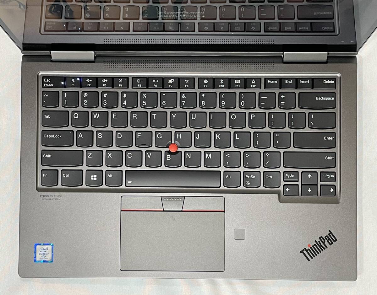 未使用近い ThinkPad X1 Yoga Gen4 - MS Office 2021付き - CPU i7 / MEM 16GB / SSD 512GB / 2K LCD / Win11 Pro64の画像4