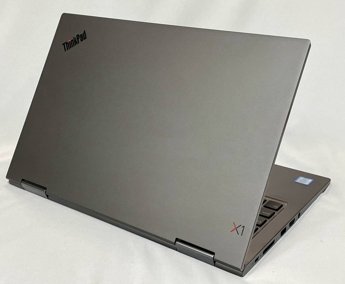 未使用近い ThinkPad X1 Yoga Gen4 - MS Office 2021付き - CPU i7 / MEM 16GB / SSD 512GB / 2K LCD / Win11 Pro64の画像3