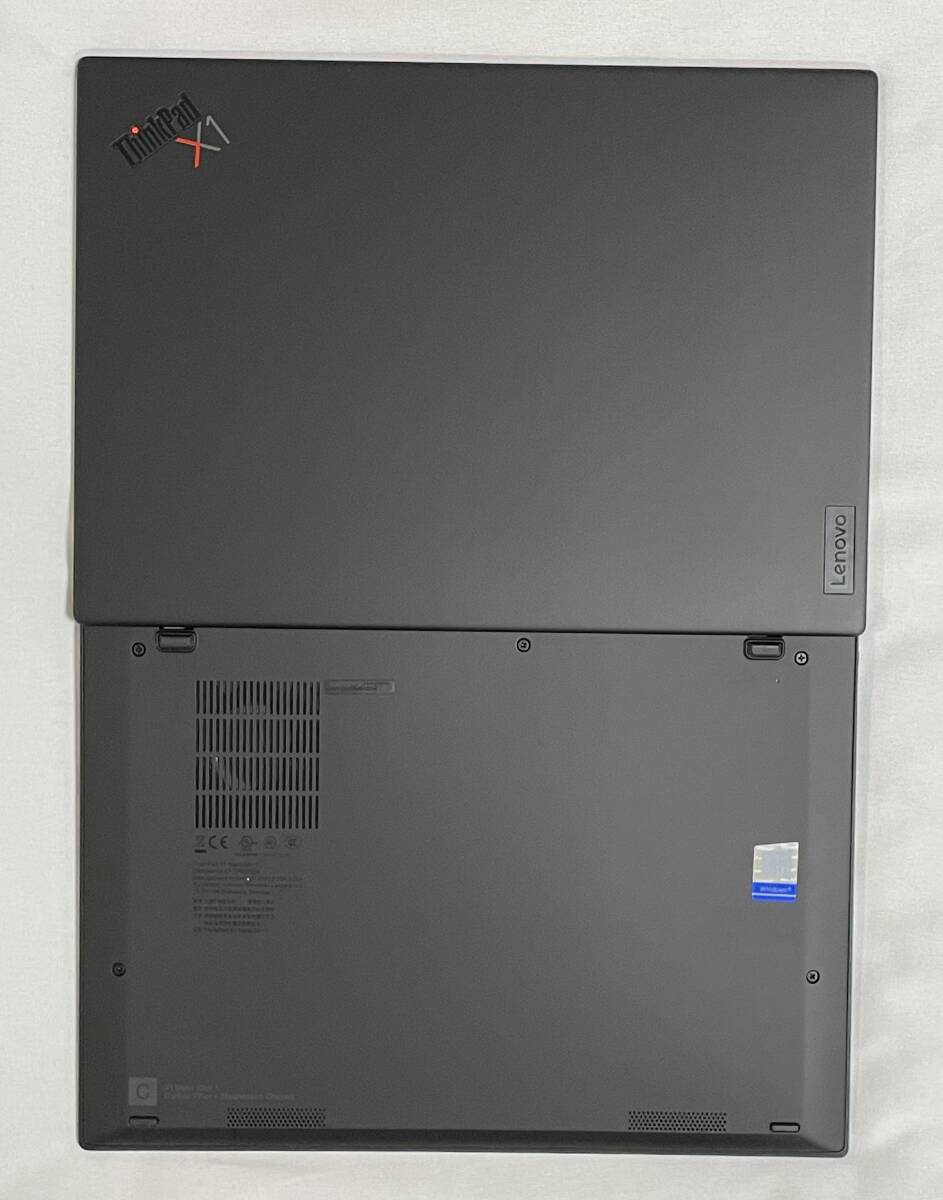安い 軽い907g ThinkPad X1 nano Gen1 - MS Office 2021 - CPU i5 / MEM 8GB / 顔認証対応カメラー / SSD 1TB / Win11 Proの画像6