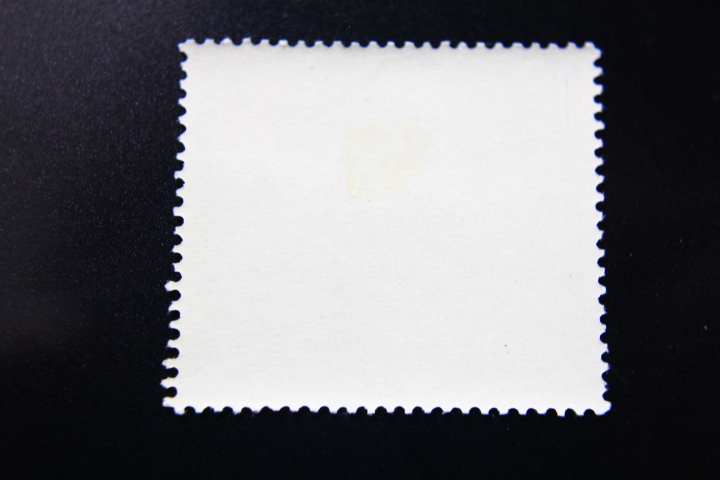 【即決R260】送料63円 琉球切手（沖縄）カニ・シリーズ ツノメガニ 3￠ 1969年(昭和44年) 型価100の画像2