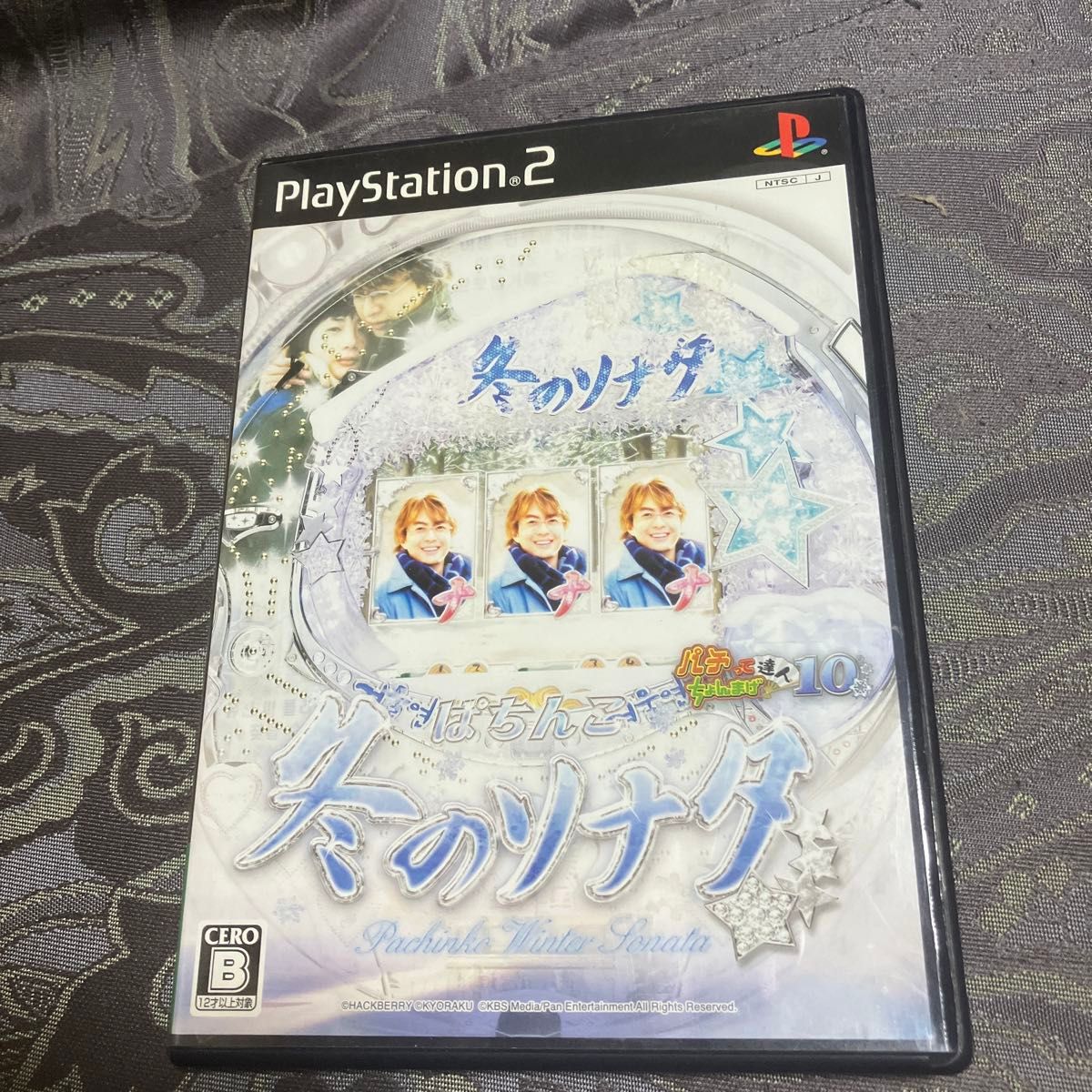 【PS2】 パチってちょんまげ達人10 ぱちんこ冬のソナタ