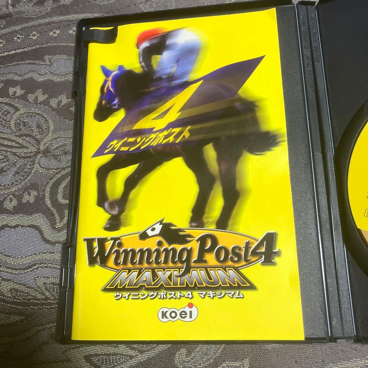 【PS2】 Winning Post4 MAXIMUM