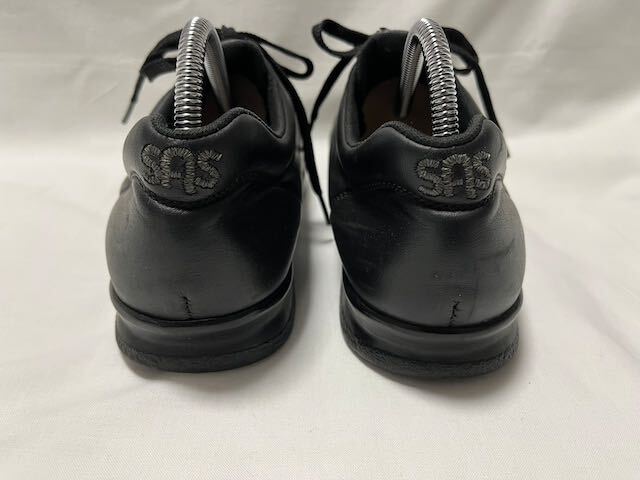 made in usa SAS black Tripad comfort leather shoes スニーカー トレーニングシューズ _画像5