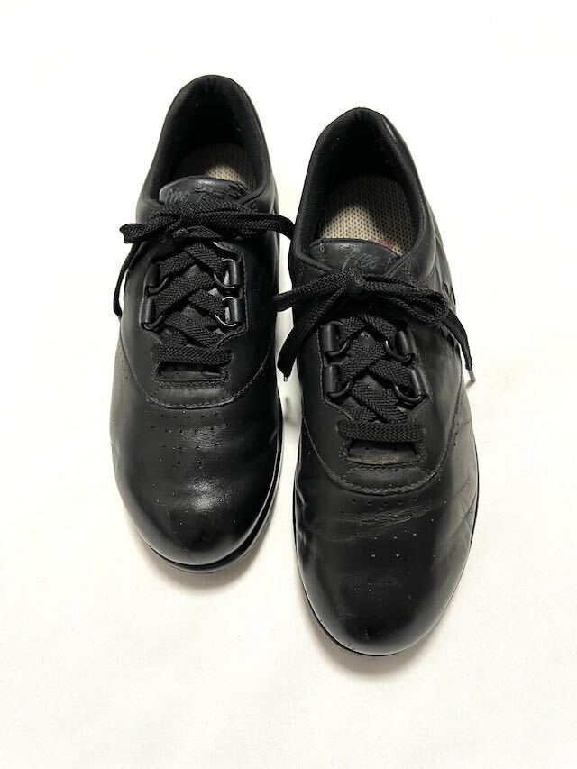 made in usa SAS black Tripad comfort leather shoes スニーカー トレーニングシューズ _画像7