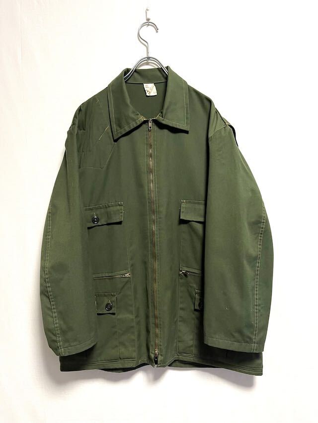 1970’s~ made in italy vintage hunting jacket ビンテージ ジャケット ミリタリー _画像1