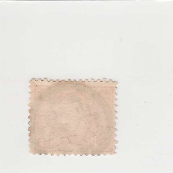 日本切手/北海道・渡島 福山/使用済・消印・満月印[S1525]_画像2