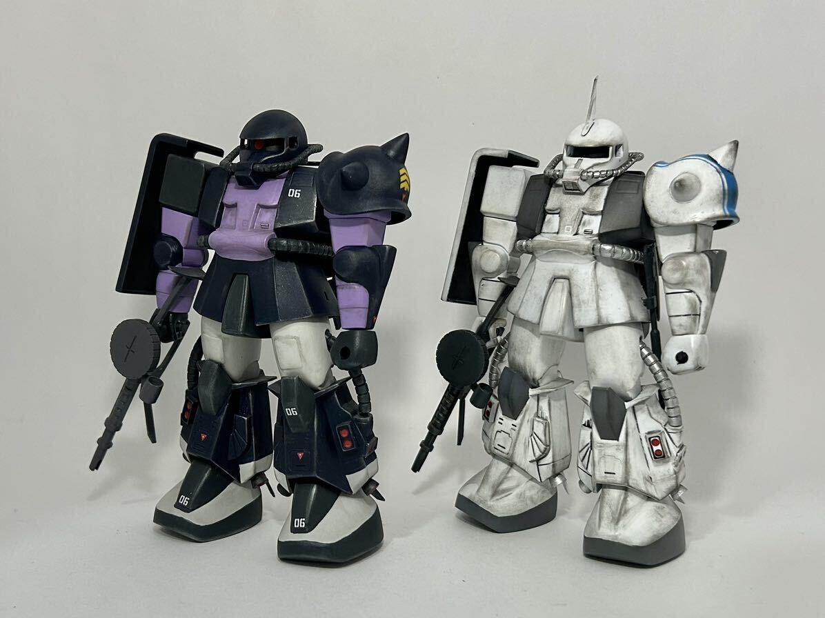 機動戦士ガンダム ガンプラ MSV 旧キット 完成品 ５機セット_画像2