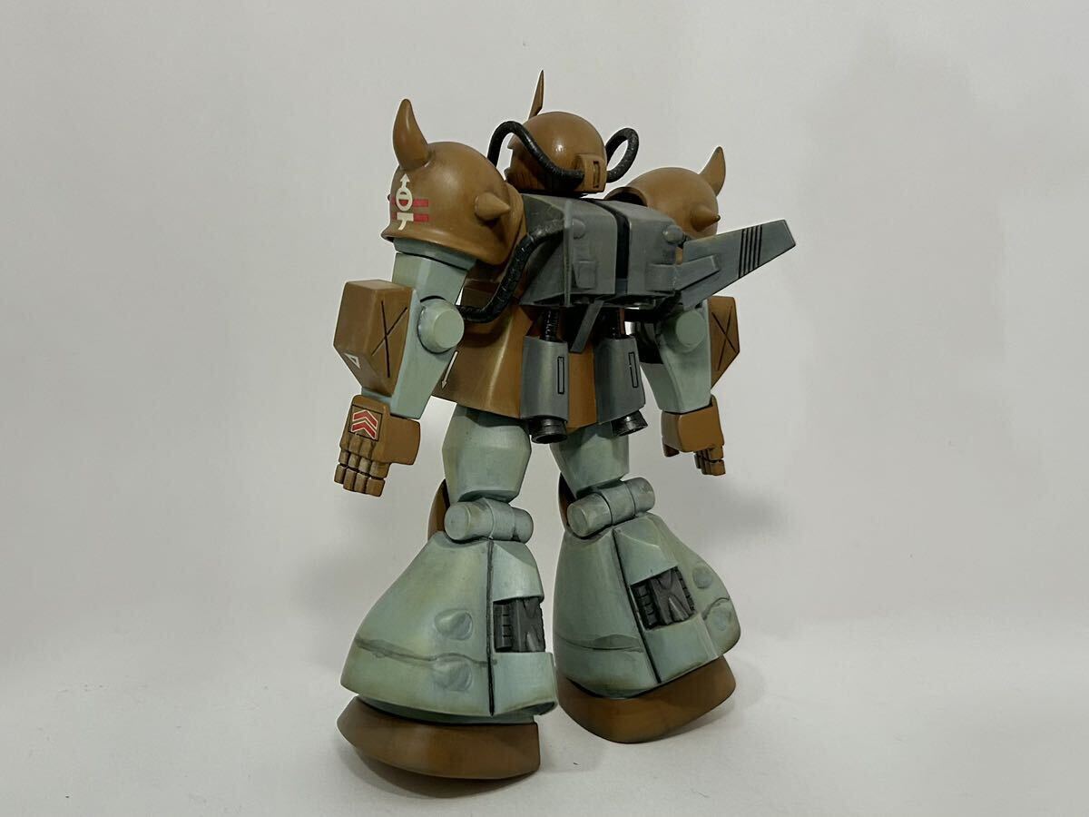 機動戦士ガンダム ガンプラ MSV 旧キット 完成品 ３機セット_画像10