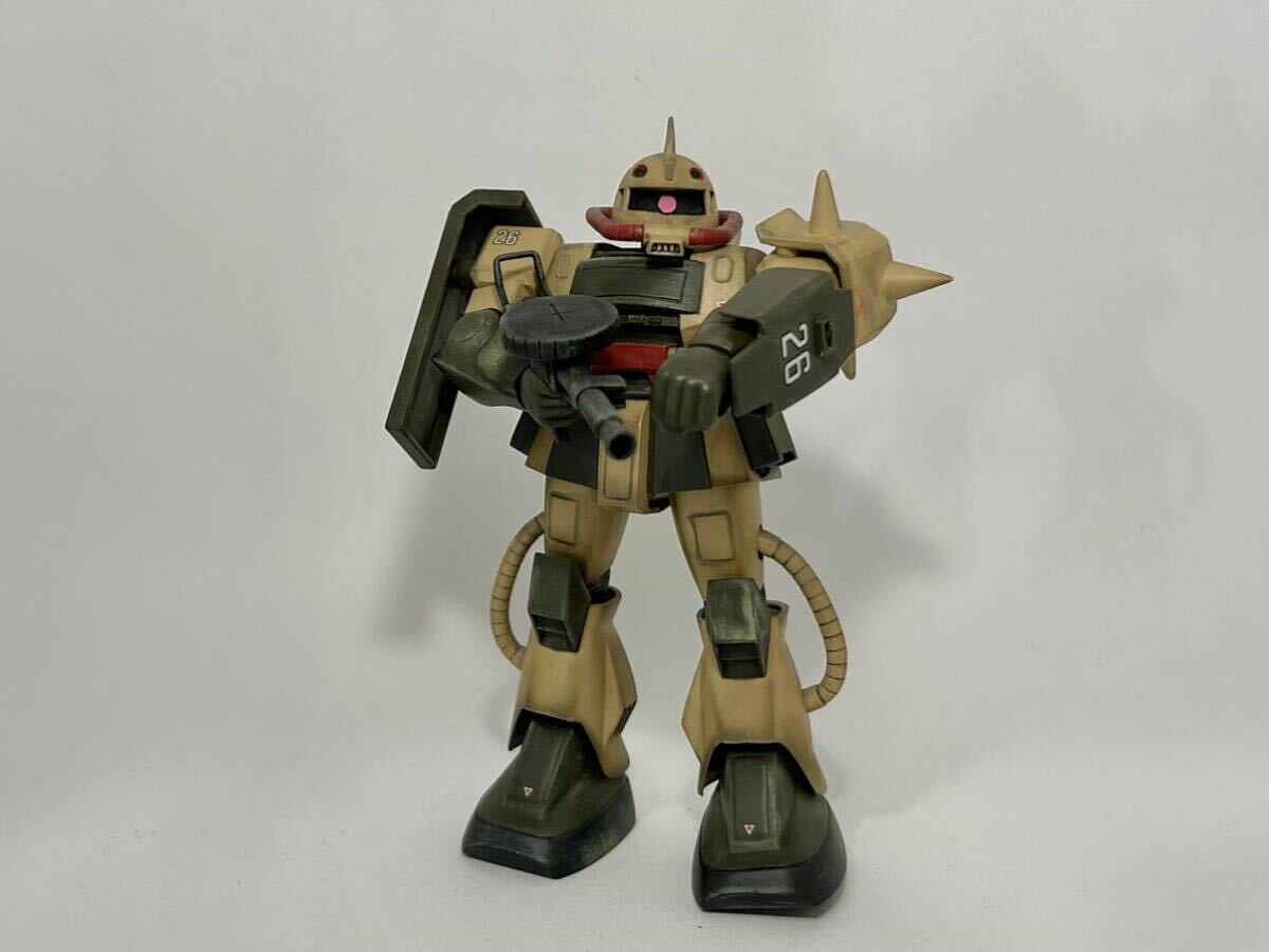 機動戦士ガンダム ガンプラ MSV 旧キット 完成品 ３機セット_画像8