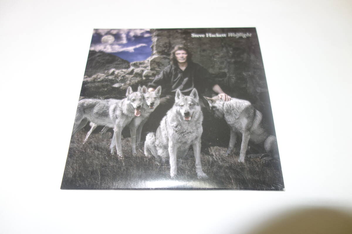 送料無料◆STEVE HACKETT(スティーヴハケット)/Wolflight(ウルフライト~月下の群狼) 紙ジャケ SHM-CD◆紙ジャケット ジェネシス(GENESIS)_画像1