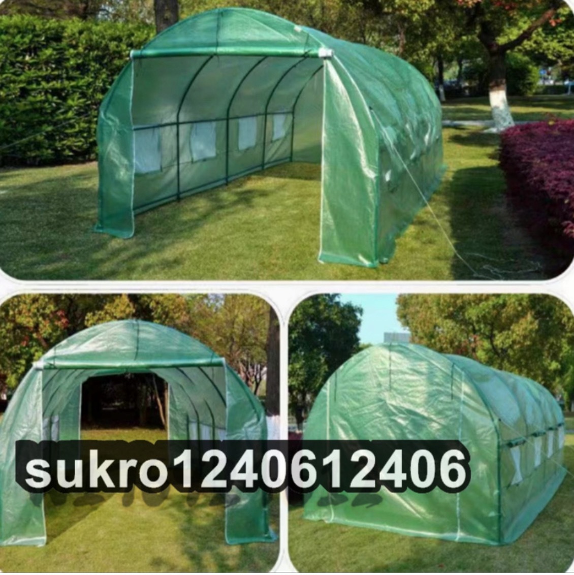 .. house PE material plastic greenhouse greenhouse green house interval .2.15m× depth 4.85m× height 2.2m steel pipe raising seedling professional agriculture house . favorite 