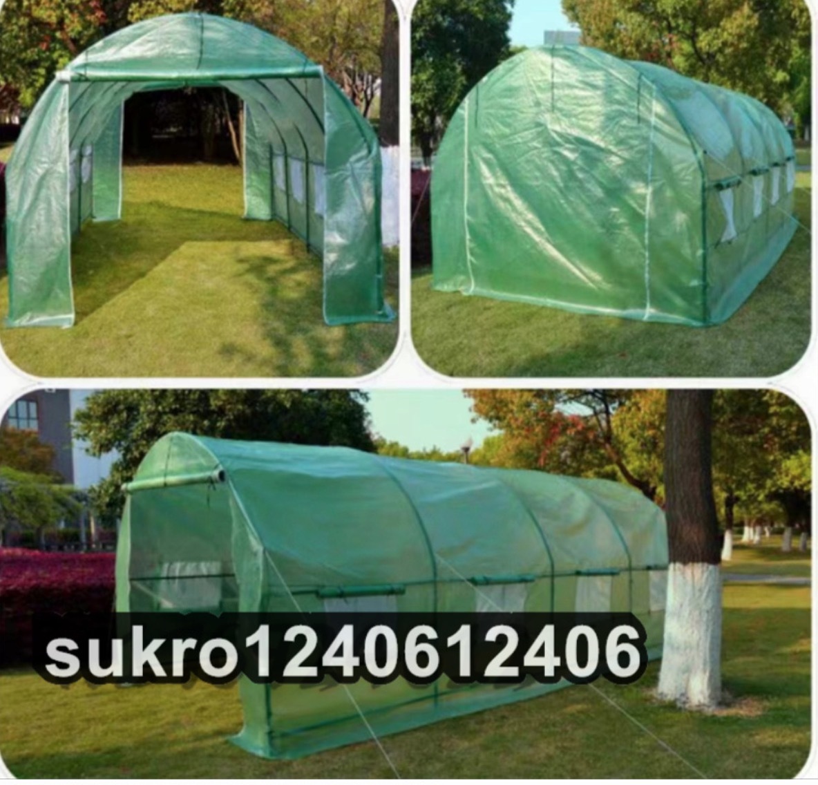 .. house PE material plastic greenhouse greenhouse green house interval .2.15m× depth 4.85m× height 2.2m steel pipe raising seedling professional agriculture house . favorite 