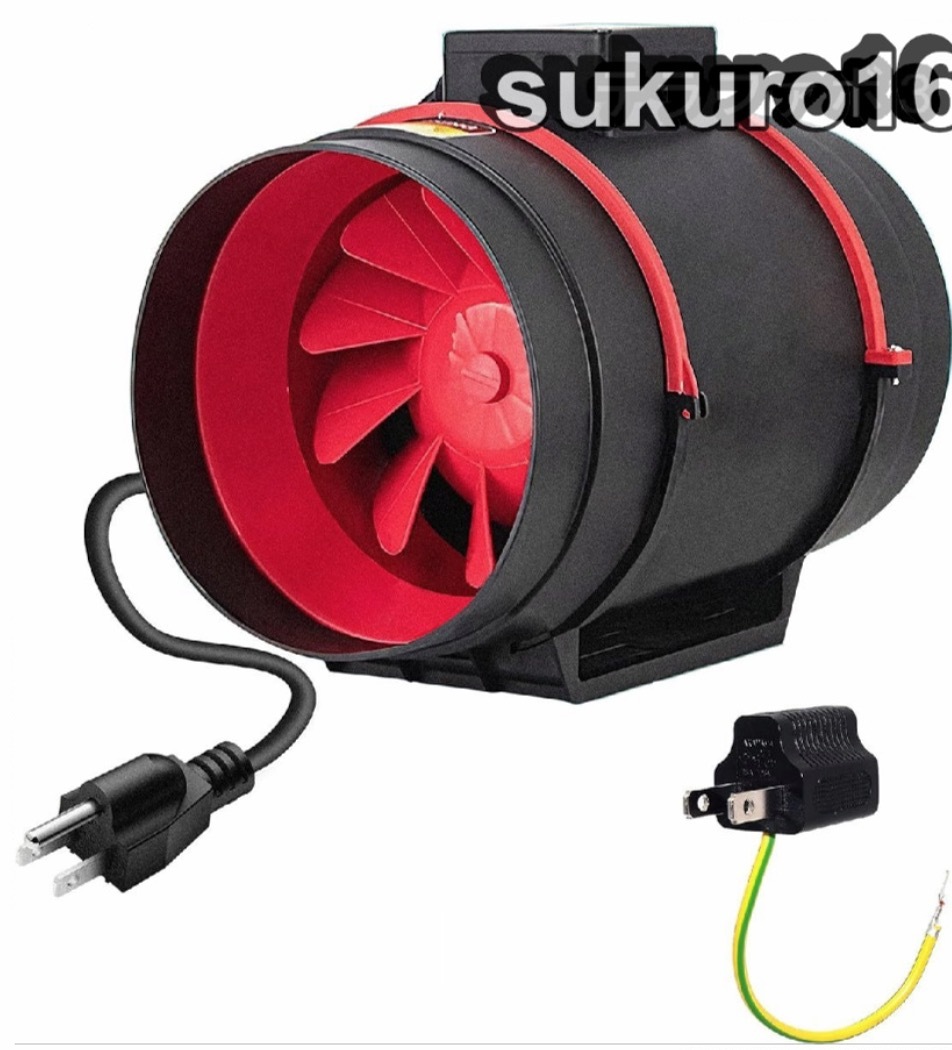 ダクトファン 200mm HQ200-04 強力 省エネ 静音 ダクト用換気扇 ダクトファン 200mm HQ200-04 強力 省エネ 静音 ダクト用換気扇