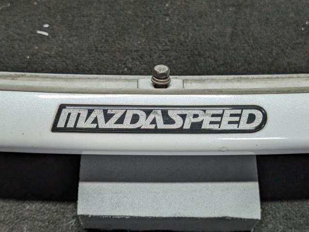 【Ｃ】マツダ MPV LY3P マツダスピード MAZDA SPEED 純正オプション フロント リップ スポイラー エアロ パール/23T 個人宅発送不可の画像2