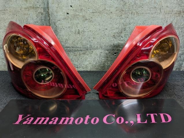 90 ヴィッツ RS NCP91 KSP 純正 LED テール ランプ 左右セット【点灯OK】カスタム RS仕様 グレードアップ KOITO 52-144_画像1