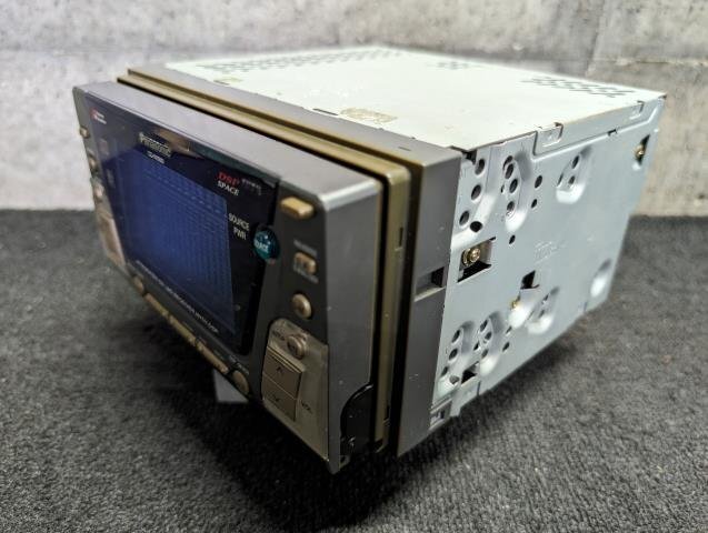 * free shipping * rare rare Panasonic CQ-VX3500D CD/MD player 2DIN that time thing old car Neo Classic name machine?
