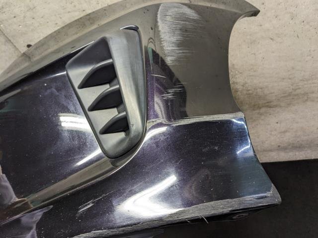 【Ｅ】ホンダ フリード ハイブリッド Ｈ24年 GP3/GP4 フロントバンパー 再塗装 紫/PB81P 個人宅への発送不可の画像8