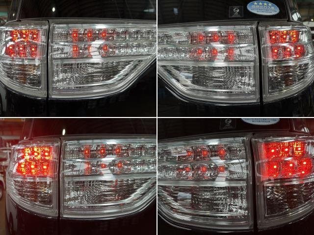 【値下げ】ACR50 ACR55 AHR20 エスティマ アエラス 3型 純正 LED クリアテールランプ 5点セット Ｈ26年_画像6