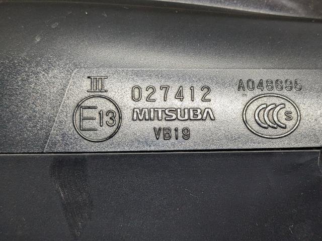 [ translation have ] Subaru original BR9 BM9 Legacy original left right door mirror 9 pin operation verification ending storage sound large F3T/ gray 