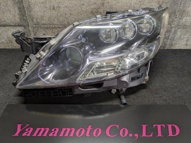 ★送料無料★レクサス LS 純正 LS600h LS600hL LED ヘッドランプ 左 ヘッドライト UVF45 UVF46 3眼 50-96 前期の画像1