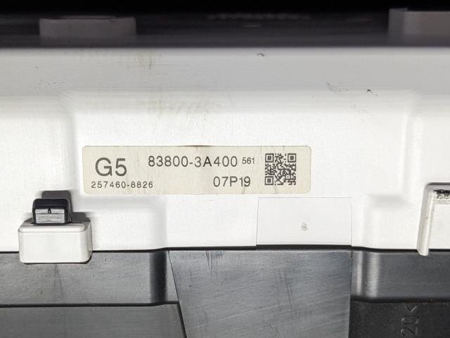 【Ｃ】H24年 レクサス GS　GS250 GRL11 純正　スピードメーター　動作確認済み　54620㎞　83800-3A400　_画像6
