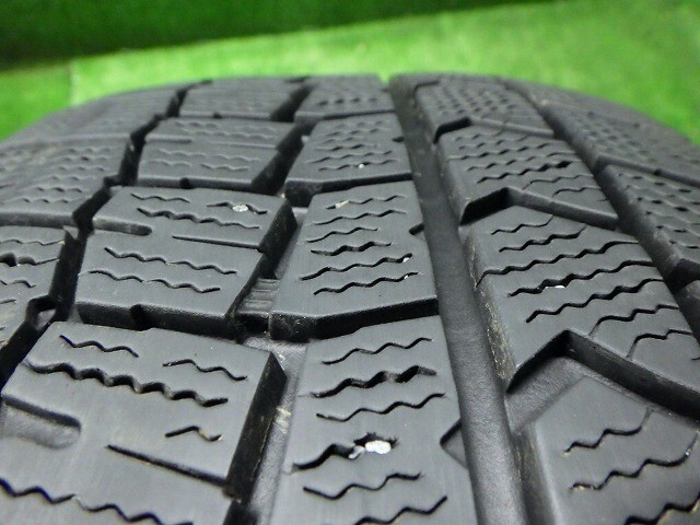 ダンロップ　ウインターマックス　WM02　185/65R15　21年製　4本　ノート　フリード等　BL240330019　カルテ1727_画像3