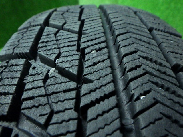 BS ブリヂストン　VRX　145/80R13　19年製　4本　タント　MRワゴン等　BL240404021　カルテ1747_画像2