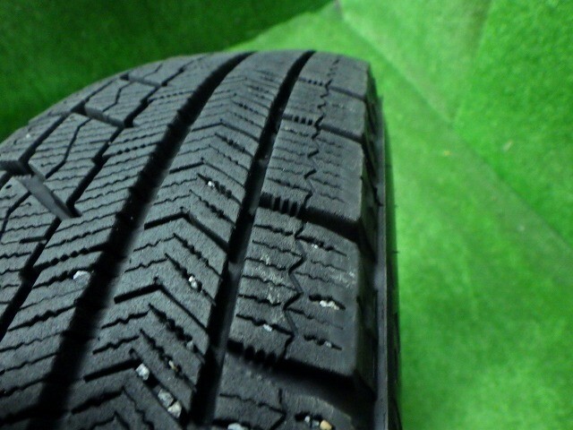 BS ブリヂストン　VRX　145/80R13　19年製　4本　タント　MRワゴン等　BL240404021　カルテ1747_画像3