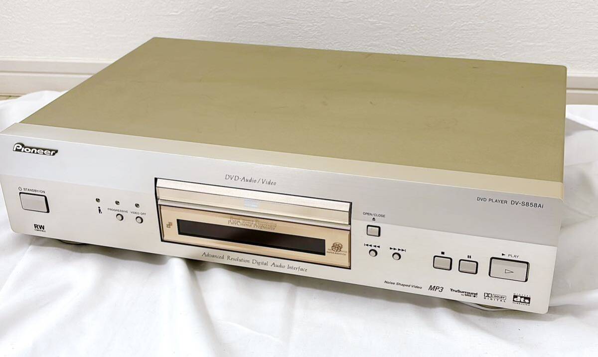 【良品】Pioneer ユニバーサルプレーヤー SACD CD DVD プレーヤー　DV-S858Ai_画像2