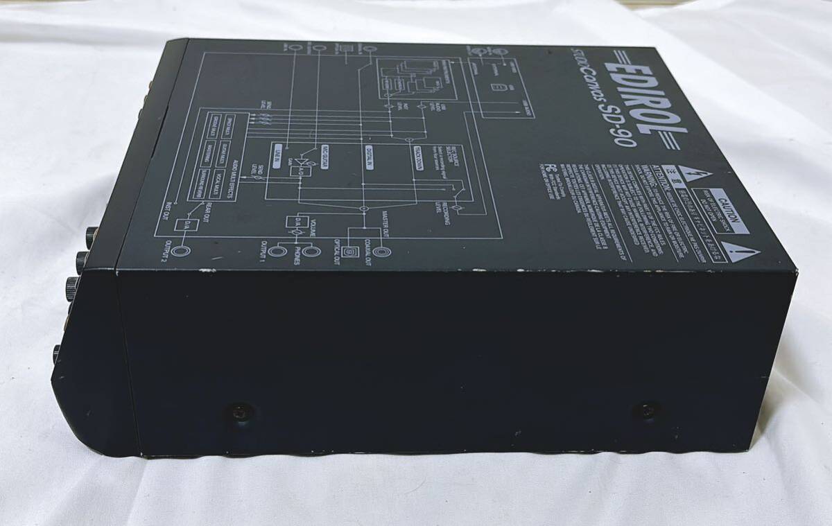 Roland EDIROL SD-90 sound module Studio canvas [ operation goods ]