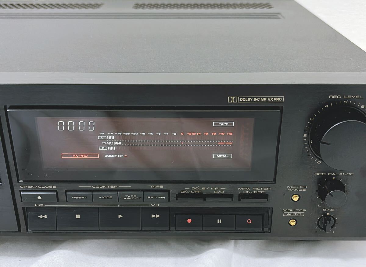 Pioneer パイオニア T-818 ステレオカセットデッキ【現状品】の画像4