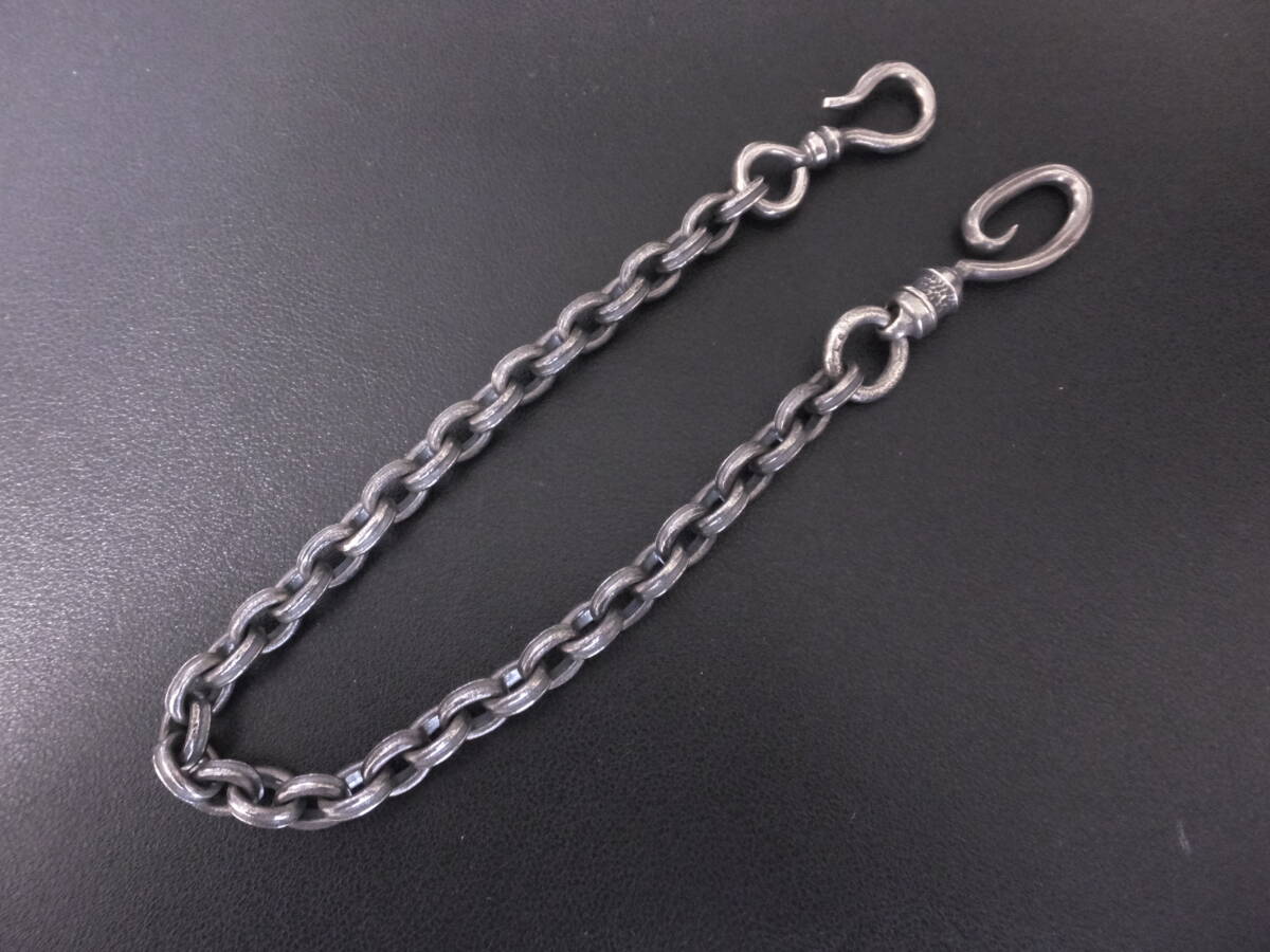 LOST CONTROL WALLET CHAIN ロストコントロール ウォレットチェーン Argent Gleam製作 / RUDE,Jango,peanut,gerug,バイカーズアクセ,無骨の画像10