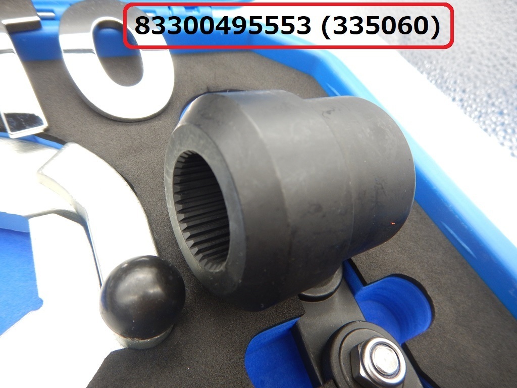 BMW F type rear diff input shaft oil seal exchange tool kit 