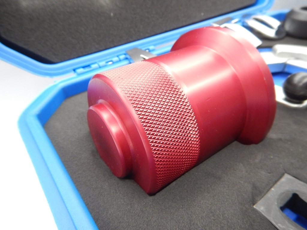 BMW F type rear diff input shaft oil seal exchange tool kit 