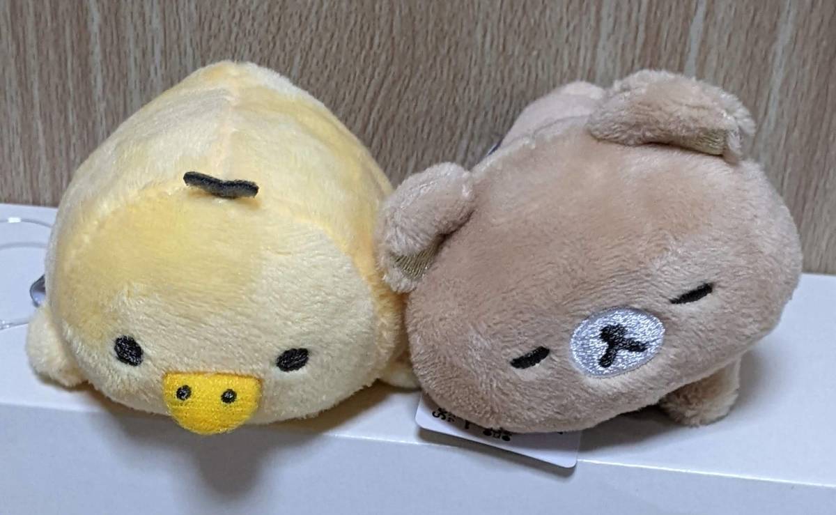 リラックマ　てのりぬいぐるみ5点　（NEW BASIC RILAKKUMA Vol.2）　コリラックマ　キイロイトリ　チャイロイコグマ_画像5