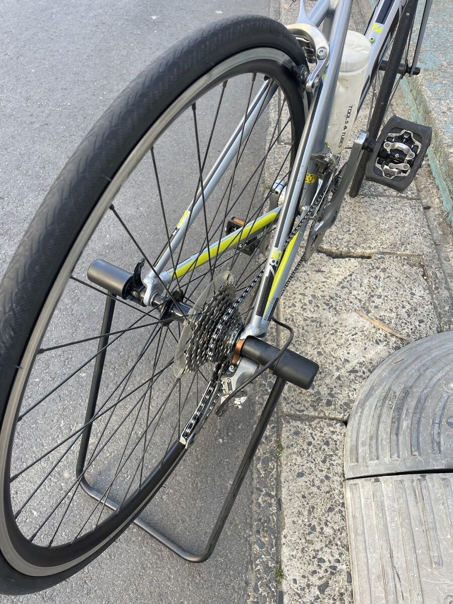 フェルト felt ロードバイク 自転車 2015年 Z85 サイズ51 グロスマーキュリー tiagra の画像2