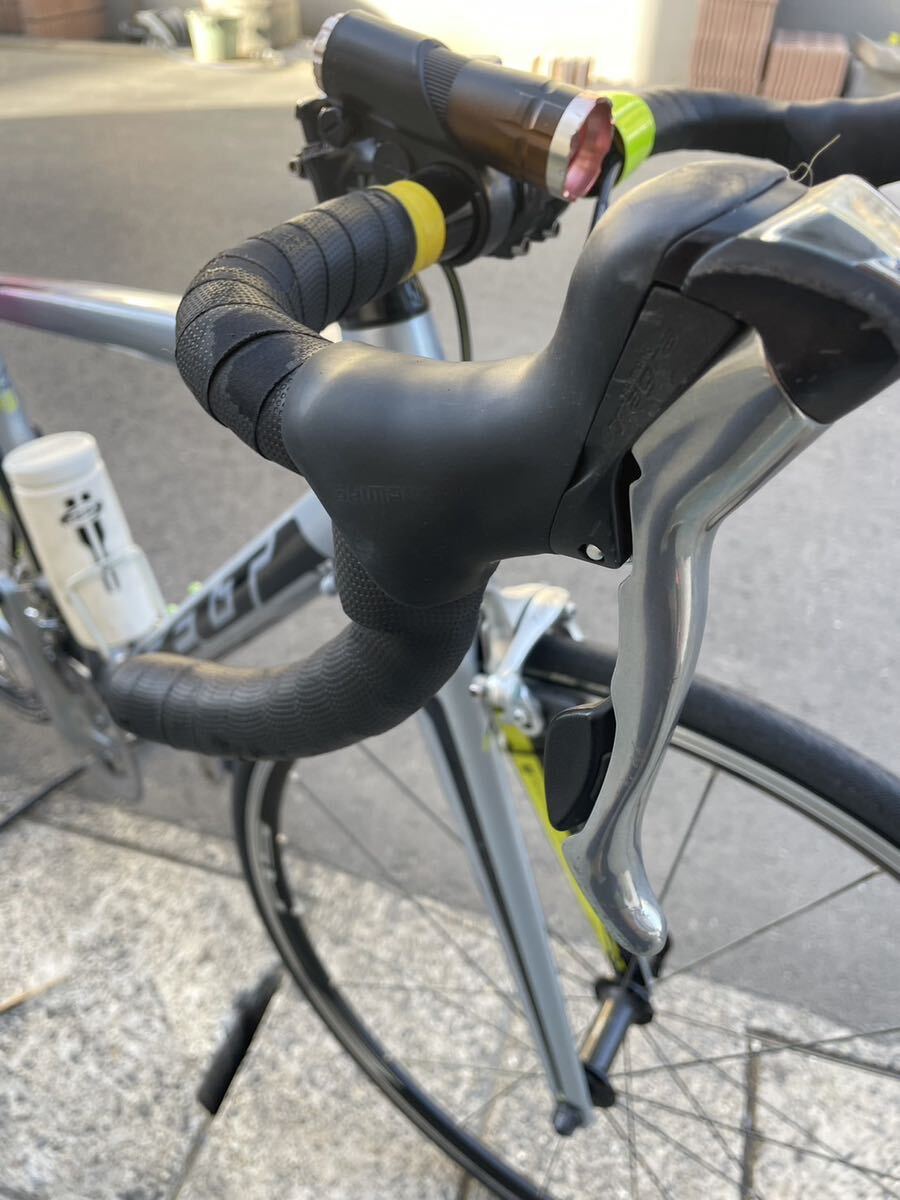 フェルト felt ロードバイク 自転車 2015年 Z85 サイズ51 グロスマーキュリー tiagra の画像4