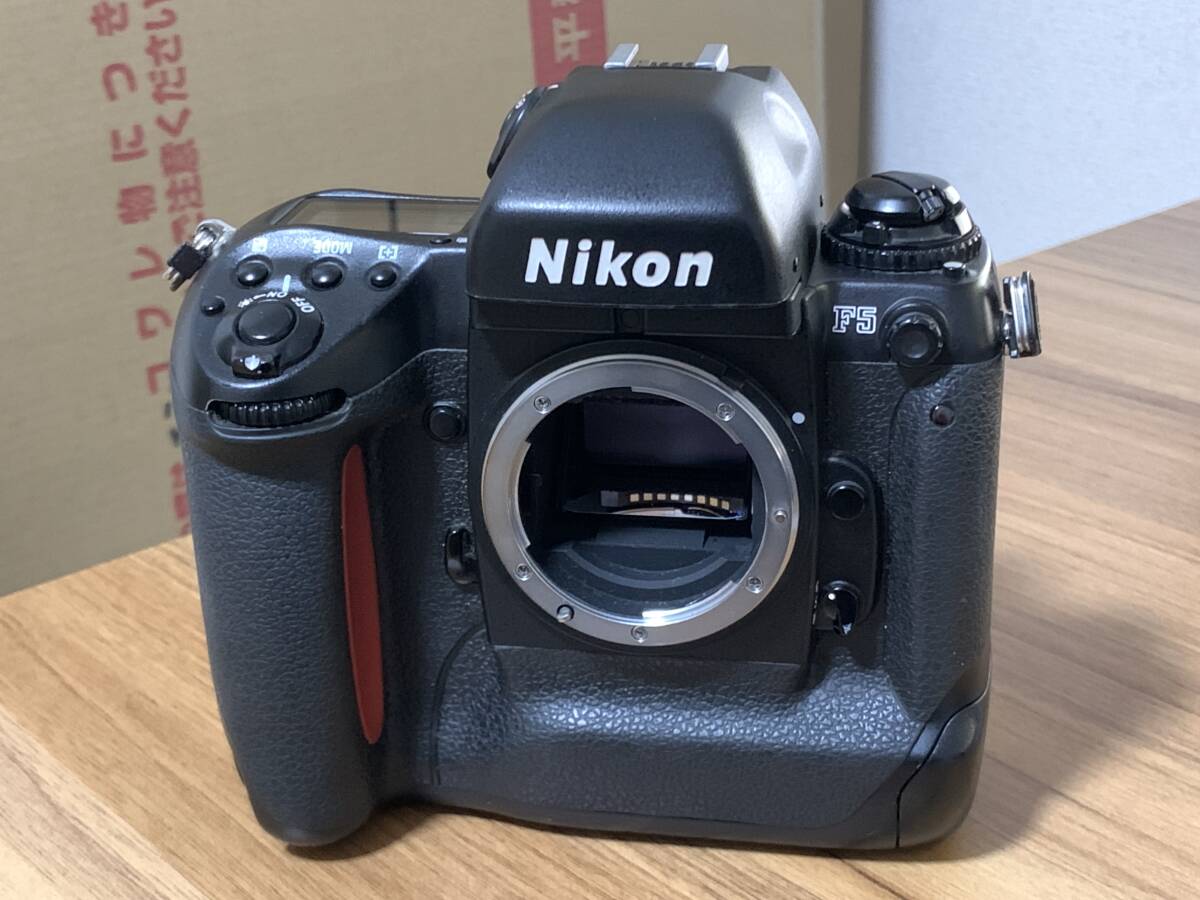 Nikon F5 中古カメラ【福C-478】