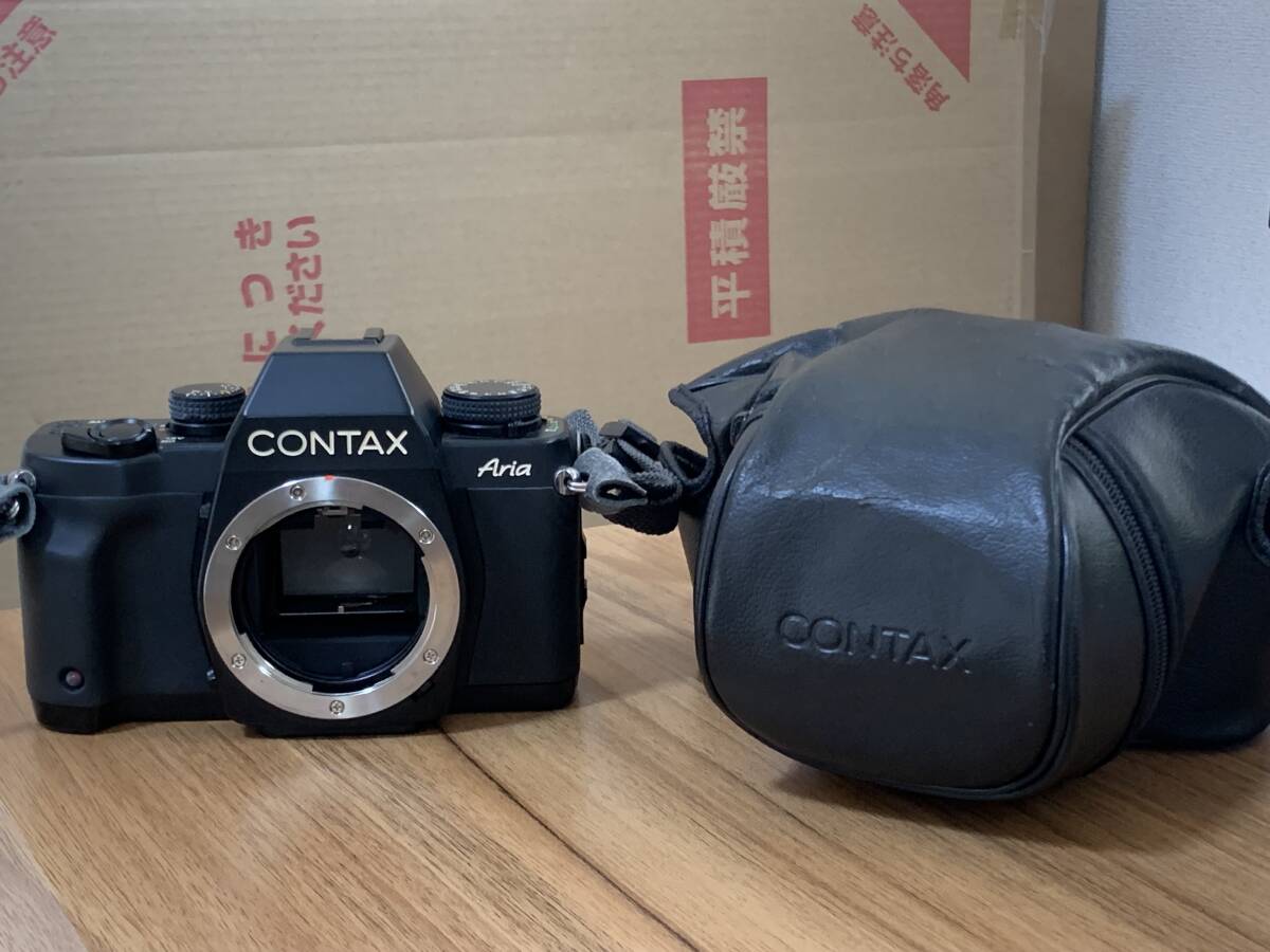CONTAX Aria 中古カメラ【福C-648】の画像1