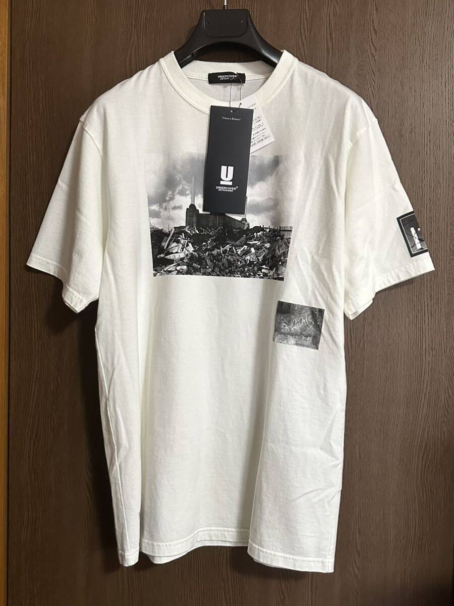 3新品 UNDERCOVER PINK FLOYD ANIMALS Tシャツ 半袖 カットソー 23SS size 3 L アイボリー アンダーカバー メンズ