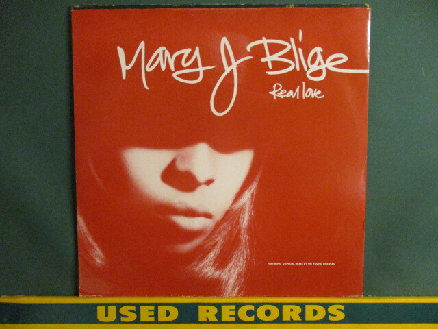 Mary J. Blige ： Real Love 12'' (( The Fresh 'N Funky Mix
