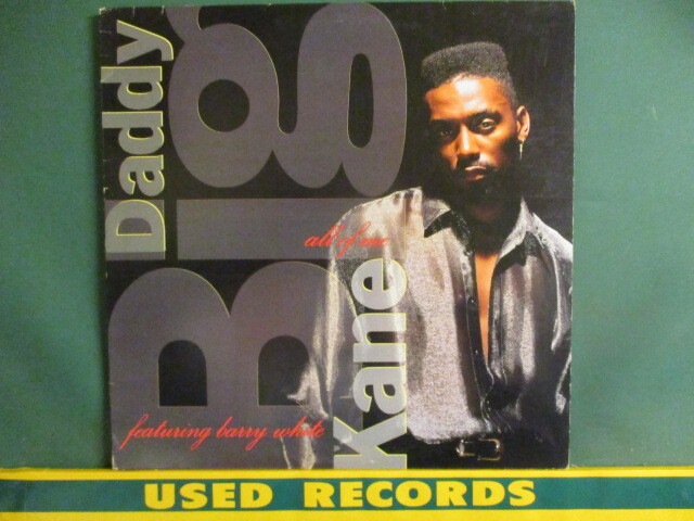 Big Daddy Kane ： All Of Me 12'' (( 落札5点で送料当方負担_画像1