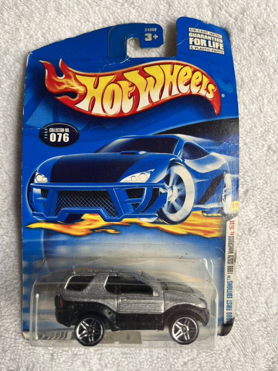 ミニカー　ホットウィール　いすゞ ビークロス 3色セット　未使用未開封　HOTWHEELS _画像4