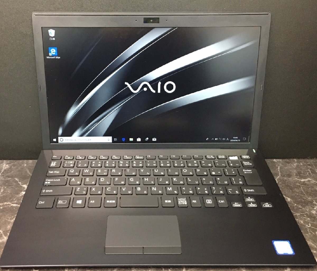 1円～ ■ジャンク SONY VAIO Pro PG / 第7世代 / Core i5 8250U 1.60GHz / メモリ 8GB / SSD 256GB / 13.3型 / OS有り / BIOS起動可の画像1