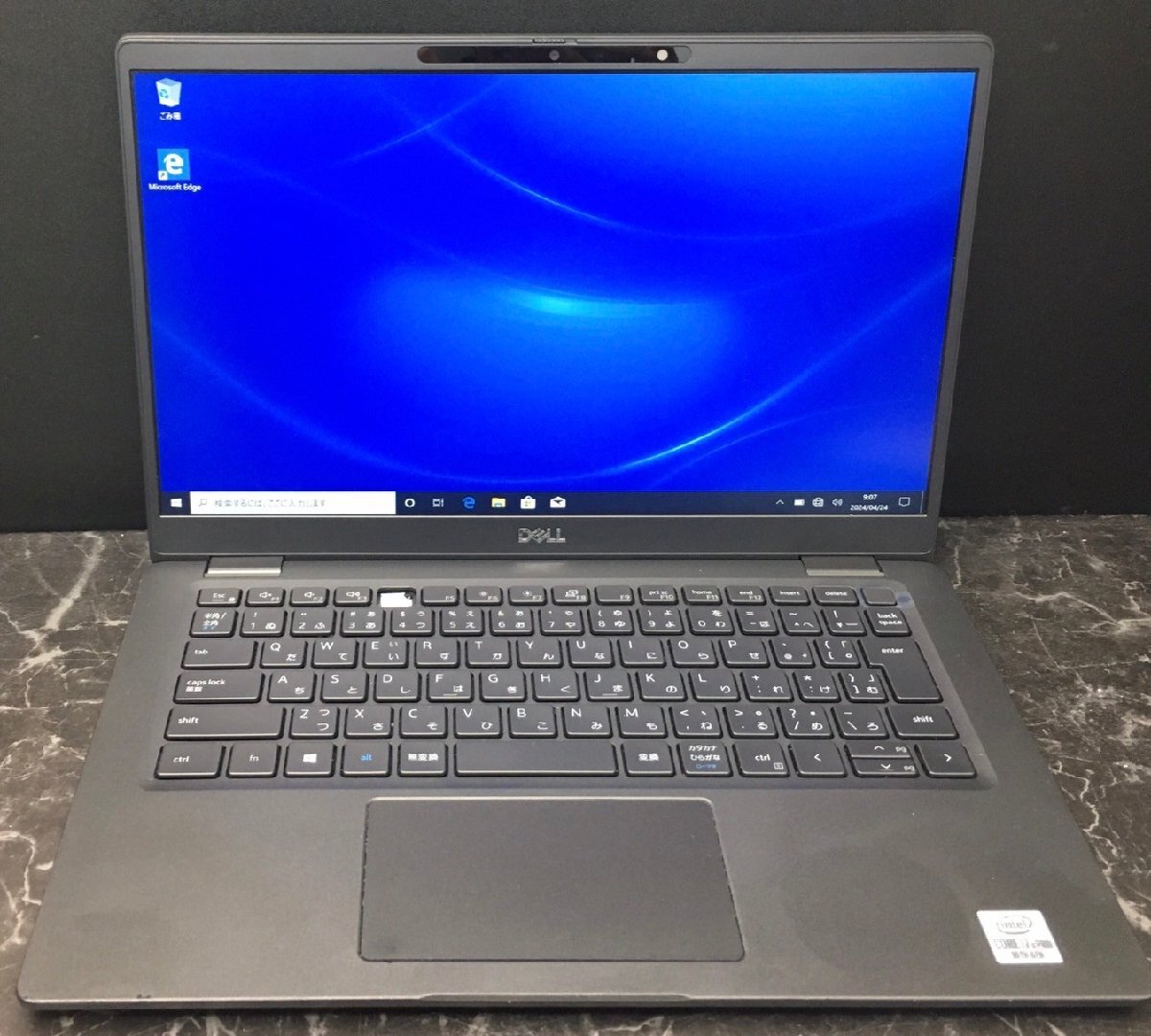 1円～ ■ジャンク DELL LATITUDE 7310 / 第10世代 / Core i7 10610U 1.80GHz / メモリ 16GB / SSD 512GB / 13.3型 / OS有り / BIOS起動可の画像1