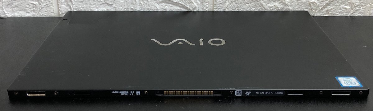 1円～ ■ジャンク SONY VAIO Pro PA / 第8世代 / Core i5 8200Y 1.30GHz / メモリ 8GB / SSD 256GB / 12.5型 / OS無し / BIOS起動可の画像2