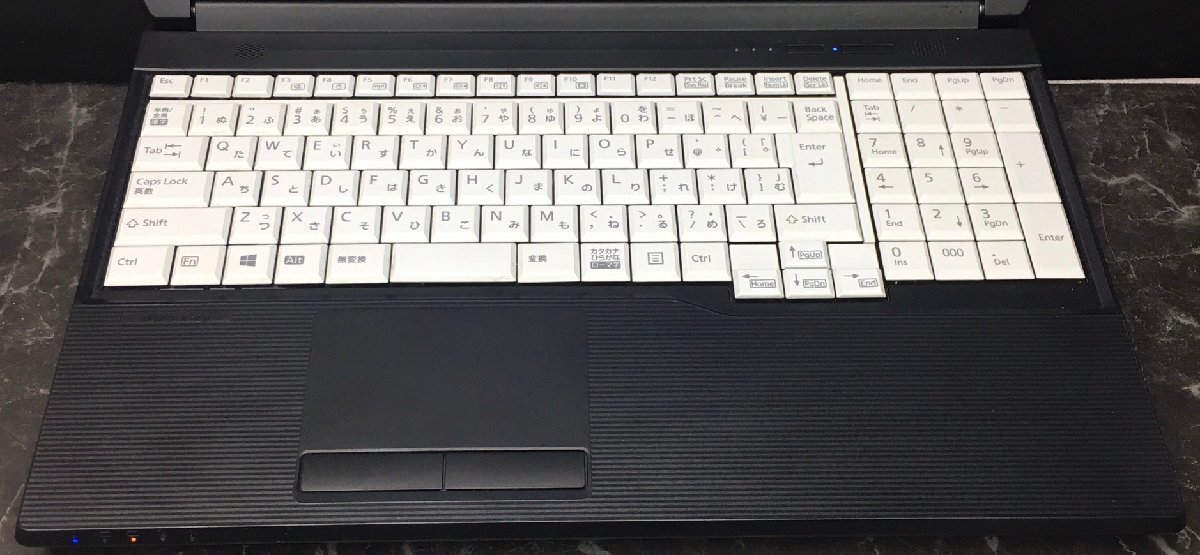 1円～ ■ジャンク 富士通 LIFEBOOK A746/P / Core i7 6600U 2.60GHz / メモリ 8GB / SSD 256GB / 15.6型 / DVD / OS有り / BIOS起動可の画像4