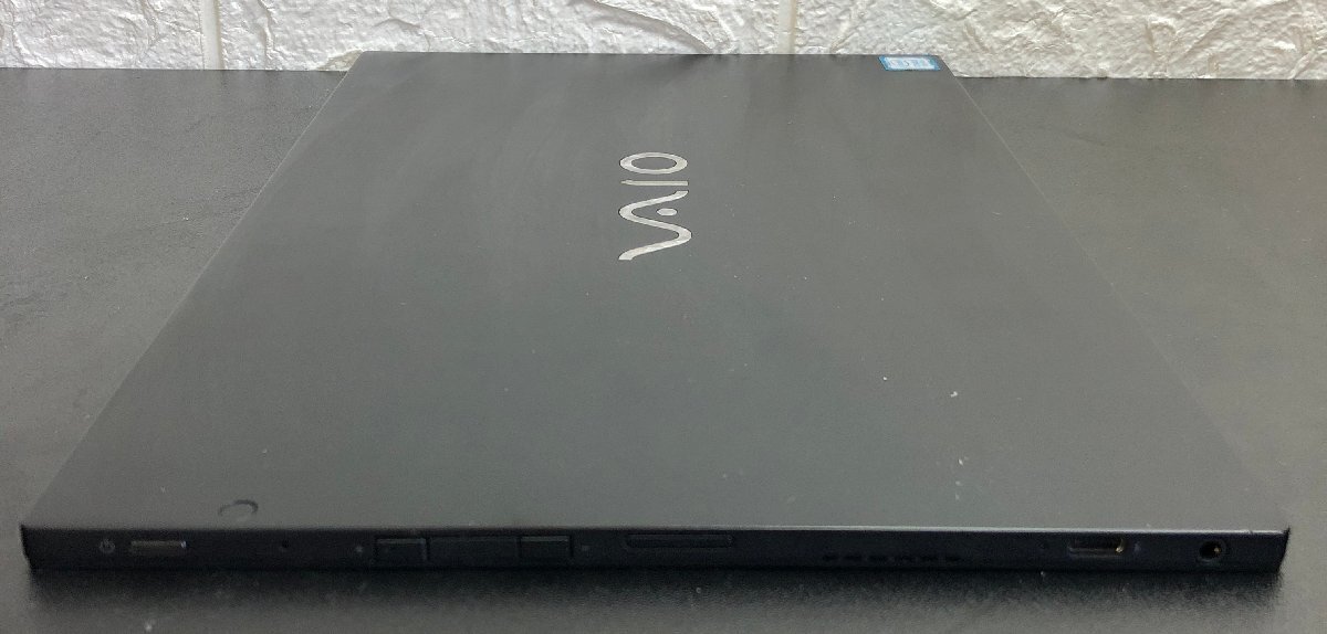 1 jpy ~ # Junk SONY VAIO Pro PA / no. 8 generation / Core i5 8200Y 1.30GHz / memory 8GB / SSD 256GB / 12.5 type / OS equipped / BIOS start-up possible 