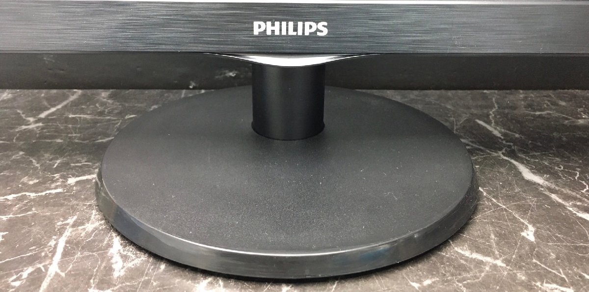 1円～ ■PHILIPS 243V5QHABA/11 23.6インチ ワイド 液晶モニター 1920×1080 フルHD ノングレア (非光沢) 周辺機器 D-Sub DVI-D HDMI_画像5