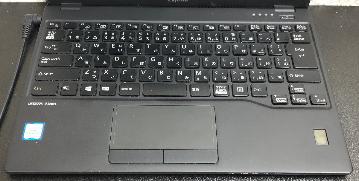 1円～ ■ジャンク 富士通 LIFEBOOK U939/B / 第8世代 / Core i5 8365U 1.60GHz / メモリ 8GB / SSD 128GB / 13.3型 / OS有り / BIOS起動可の画像4